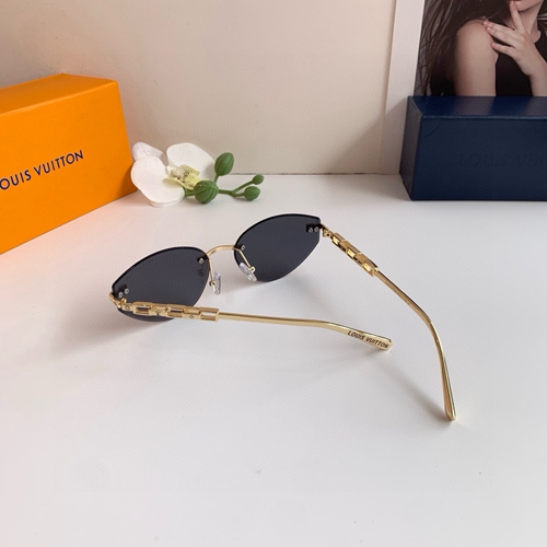 ルイヴィトンサングラス角部分ディテール